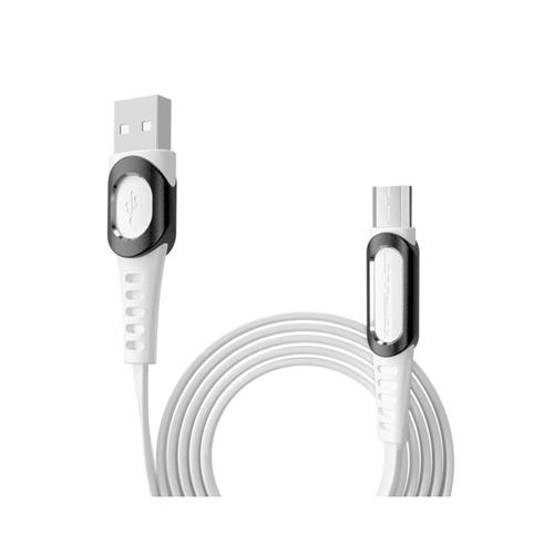 Konfulon DC01 Sper Hzl Micro USB Kablo 1M 2.4A - Beyaz