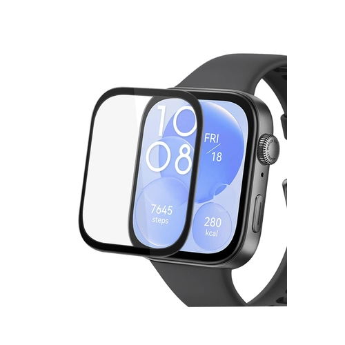 Newface Huawei Watch Fit 3 Polymer Nano Ekran Koruyucu - effaf