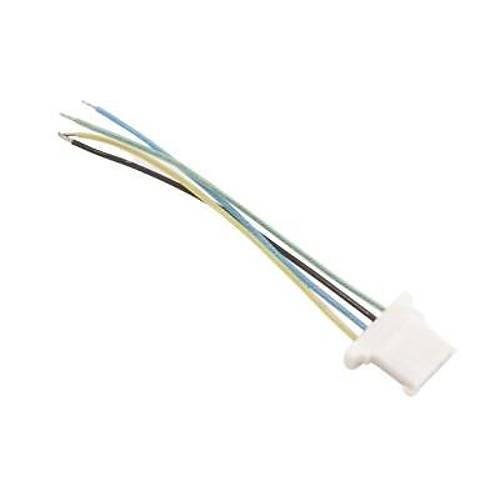 Mikro JST 1.25 4 Pin Dii Konnektr 35mm