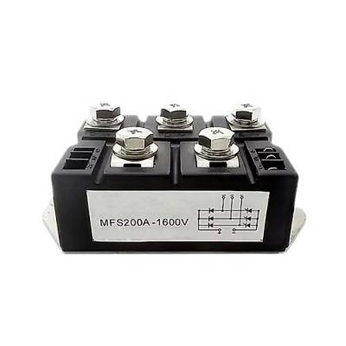 MFS200A 200A 1600V 3 Faz Kpr Diyot