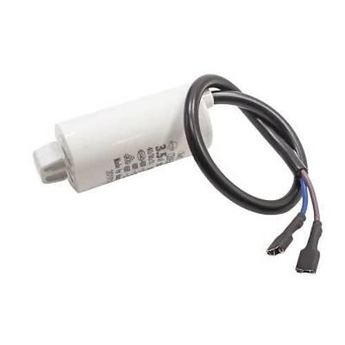 CBB65A-2 3.5uF 450V Kablolu Daimi Kondansatr