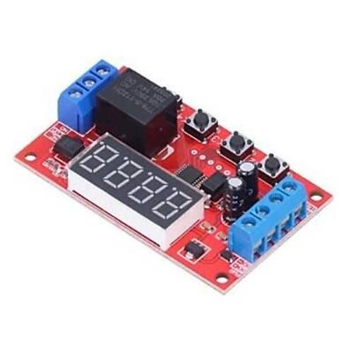 12V Zaman Ayarl Rle Modl 32 Modlu