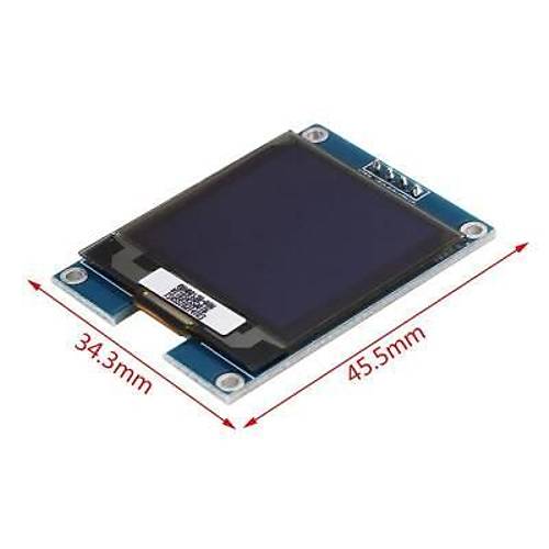 1.5'' 128X128 SPI/I2C OLED Ekran Modl