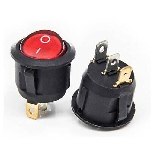 KCD2 Ikl 3-Pin On/Off Anahtar