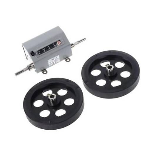 Z96-F 5 Haneli Tekerlekli Mekanik Uzunluk Sayc