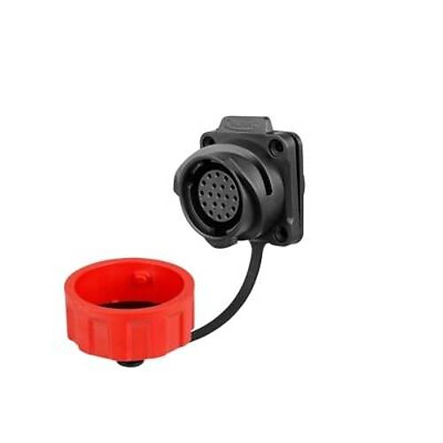 YM-24-J19SX-02-401A 19-Pin Su Ge�irmez Konnekt�r - Di�i