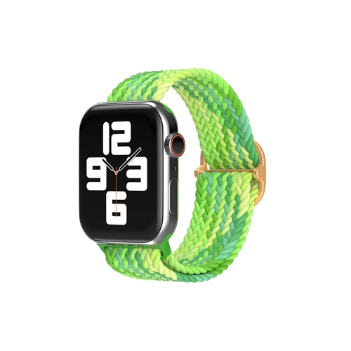 Newface Apple Watch 38mm Star Kordon - Turkuaz-Yeil