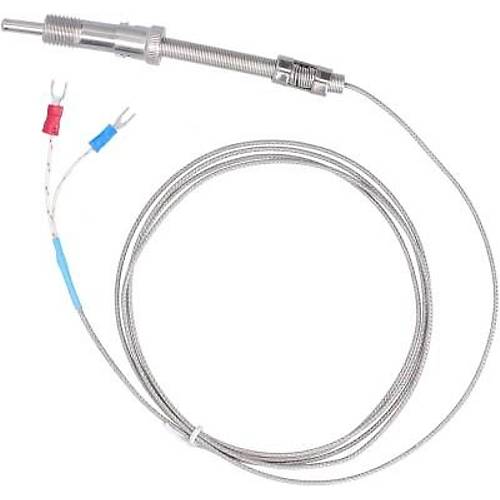 WRNT-01 K-tip 0-600C M12 Termokupl - 2 Metre