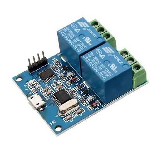 USB Rle Modl 5V ift Kanal LCUS-2
