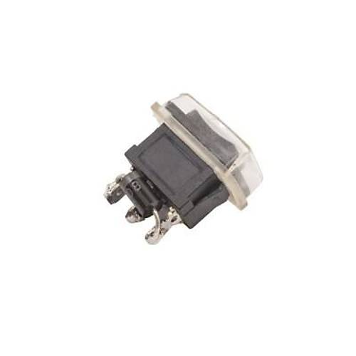 KCD1 ON-OFF-ON Diyotlu Anahtar 3 Pin Siyah