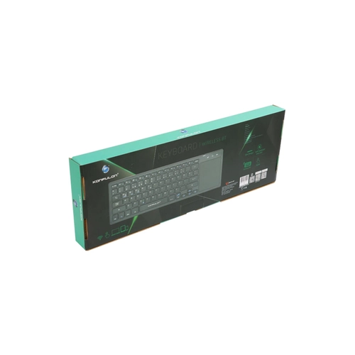Konfulon V7 Bluetooth 5.0 Standl Trke Q Klavye