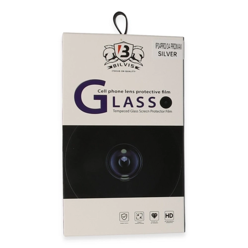 Newface iPhone 14 Pro Max Bilvis Titan Kamera Lens - Gm