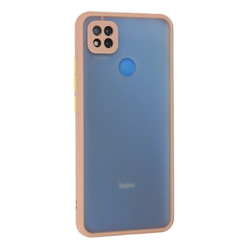 Newface Xiaomi Redmi 9C Klf Montreal Silikon Kapak - Pembe