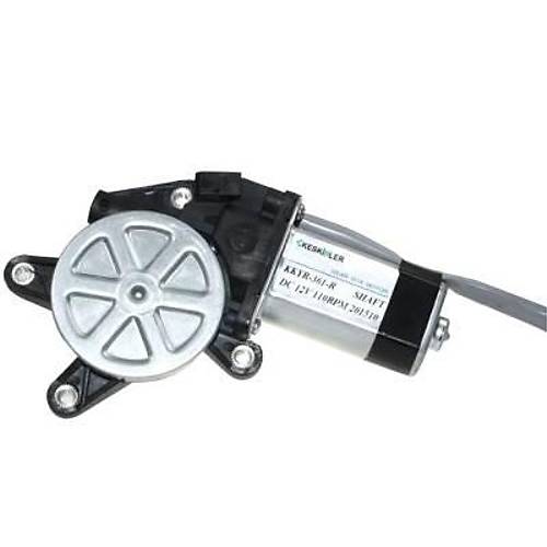 KKYR-R 12V DC 110RPM aftl Sa Cam Kaldrma Motoru