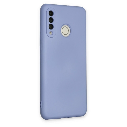 Newface Huawei P30 Lite Klf Nano ii Kadife Silikon - Lila