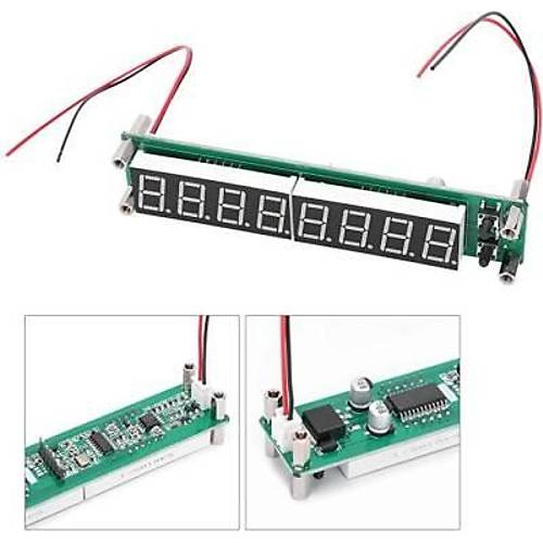 0.1-60MHz 20MHz~2.4GHz RF Sinyal Frekans Sayac Simometre - Yeil