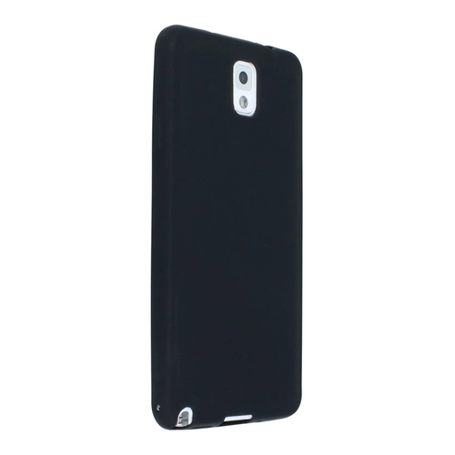 Newface Samsung Galaxy Note 3 / N9000 Klf First Silikon - Siyah