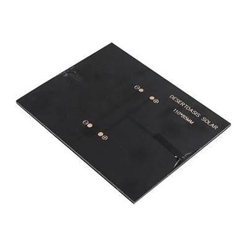 6V 140mA Solar Panel - Gne Pili 110x85mm