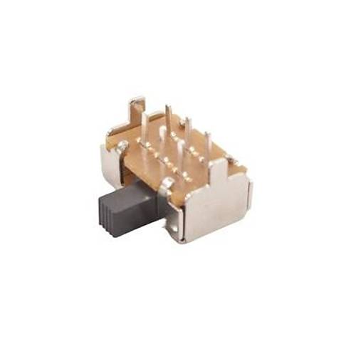 SK33F14 2 Konumlu Srgl Slide Switch 6 Pin