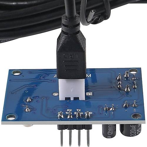 JSN-SR04T Su Geirmez Ultrasonik Mesafe ler Sensr (Transducer)