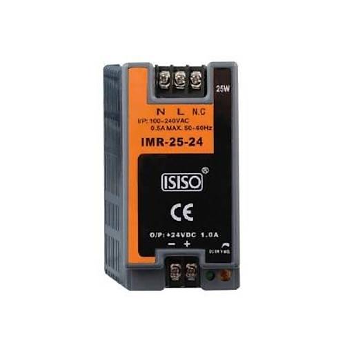 IMR-25-05 - 25W 5VDC 5A Ray Montajl Kapal Tip Mini G Kayna