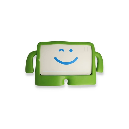 Newface Samsung Galaxy T500 Tab A7 10.4 Klf Karakter Tablet Silikon - Yeil