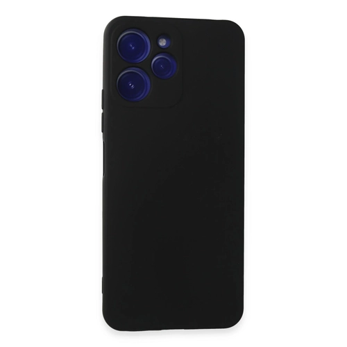 Newface Xiaomi Redmi 12 Klf Nano ii Kadife Silikon - Siyah