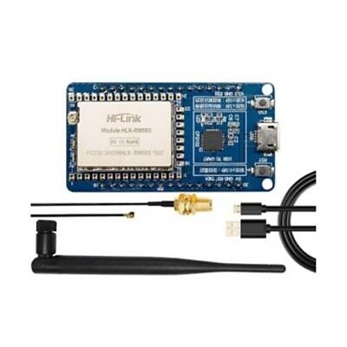 HLK-RM58S Seri/UART 2.4G/5G WIFI+BLE Gelitirme Kiti
