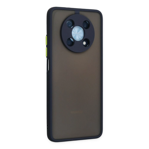 Newface Huawei Nova Y90 Klf Montreal Silikon Kapak - Lacivert