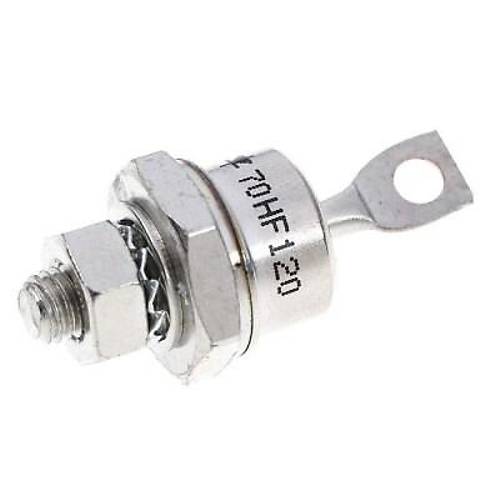 70HF120 70A 1200V Metal Vidal Diyot - Katot