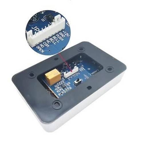 RFID ifreli Kap Kilidi - 10 Adet Proximity Kart