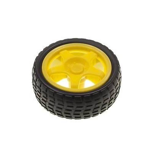 Sar Motor - Tekerlek Seti 6V 250RPM