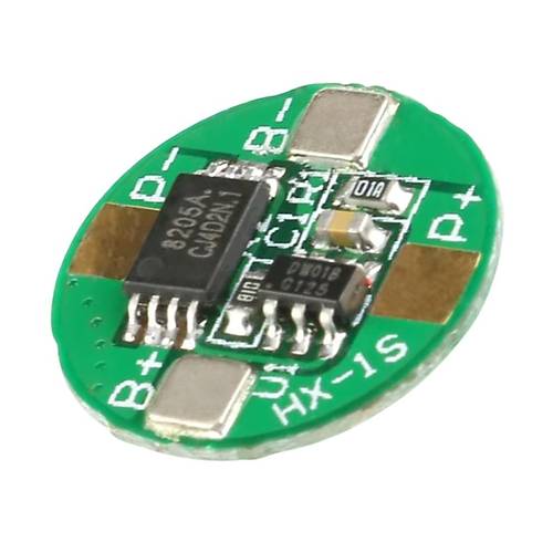 1S 2.5A BMS 3.7V 18650 Lityum Pil arj Koruma Devresi