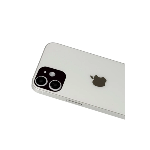 Newface iPhone 12 Rainbow Kamera Lens Koruma Cam - Siyah