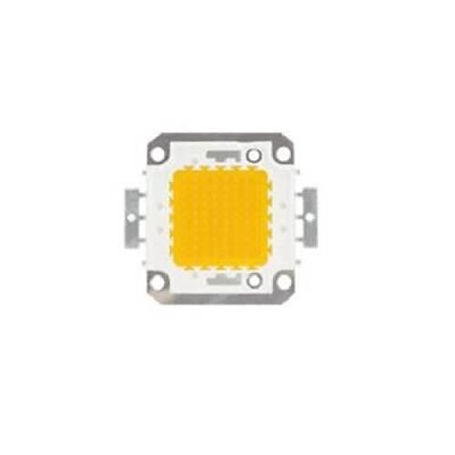 Amber 12V Projektr Cob Led 20W Kehribar Power Led
