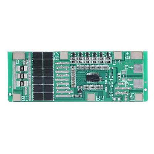 6S 40A LiPo & Lion & 18650 BMS Batarya Koruyucu Balans Devresi