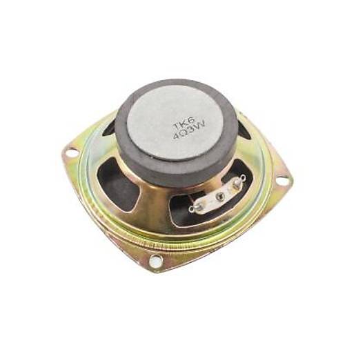 Hoparlr 4 Ohm 3W 78x78mm