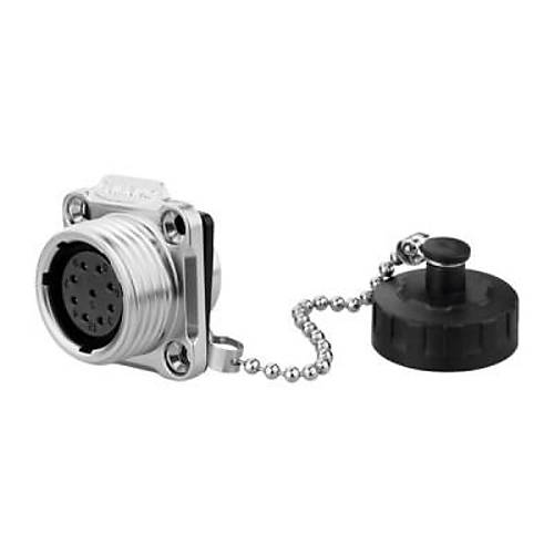 YW-20-J09SX-03-401 9-Pin Su Ge�irmez Konnekt�r - Di�i