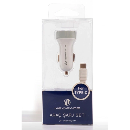 Newface C17 Type-C USB 2.1A Ara arj