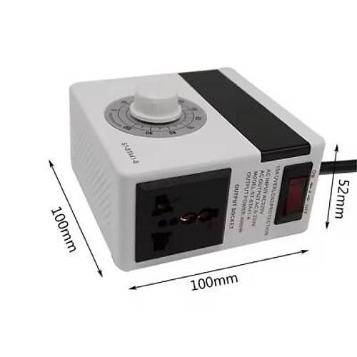ST-BTA41-B AC 220V 4000W Ekranl Motor Hz Kontrol Modl