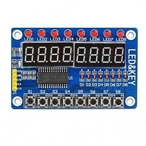 TM1638 7-Segment Display Modl
