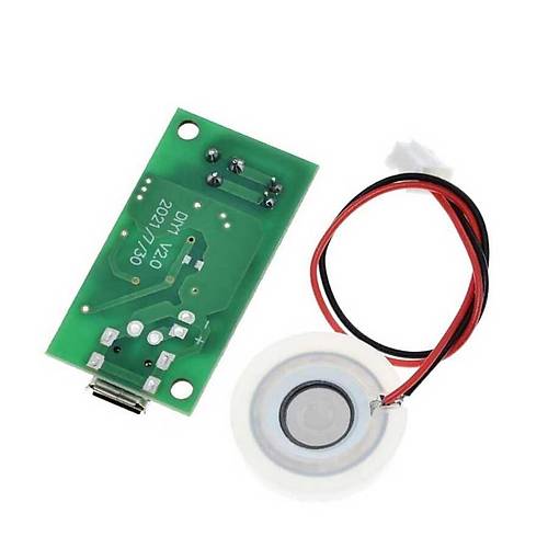 USB Ultrasonik Sis Yapc Nem Buhar Yapc Modl 5V