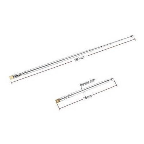 Teleskopik ubuk Anten 280 mm
