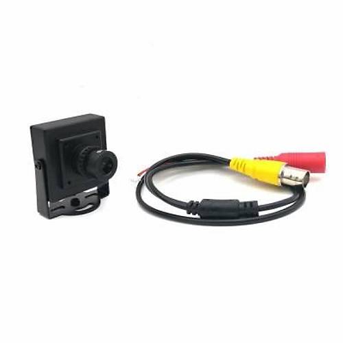 Analog CCTV 1200TVL PAL Kamera - 3.6mm Lens