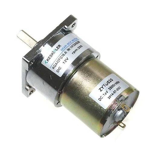 KGA-42 12V 210Rpm/520 Redktrl Dc Motor