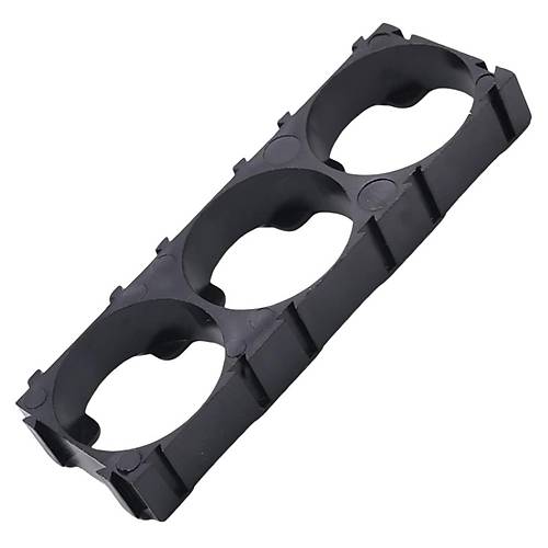 18650 Li-ion Pil Tutucu Braket 3'l