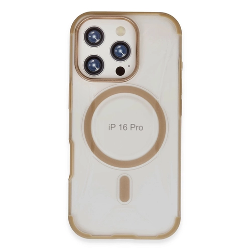 Joko iPhone 16 Pro Max Hilton Magsafe Kapak - Gold