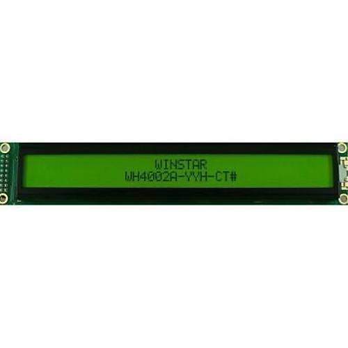Winstar 4x20 Yeil LCD Ekran WH4002A-YYH-CT