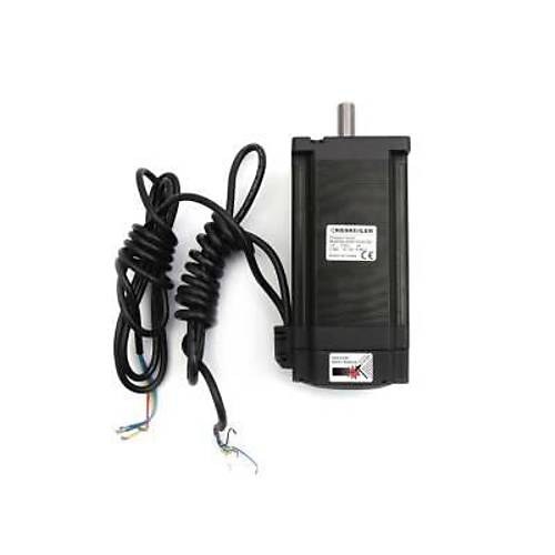 JK86HSN85 NEMA34 Encoderli Step Motor ve Src
