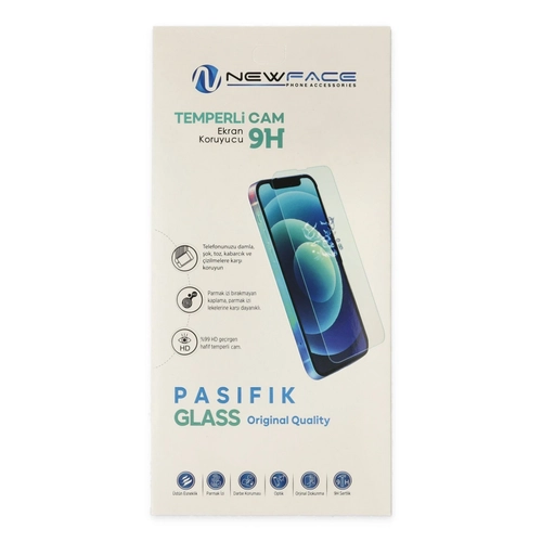 Newface Xiaomi Redmi Note 12 5G Pasifik Cam Ekran Koruyucu